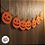 Faixa Decorativa de Halloween - Abóboras Laranjas - 2m - 1 unidade - Rizzo - Imagem 3