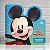Meu Livro de Atividades - Mickey Mouse - 23x22cm - Disney Original - 1 unidade - Rizzo - Imagem 1