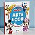 Livro Arte e Cor Turma do Mickey - Disney Original - 1 unidade - Rizzo - Imagem 1
