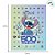 Livro 500 Adesivos Stitch - Disney Original - 1 unidade - Rizzo - Imagem 3