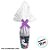 Kit Ovo no Copo Roxo (Saco Express + Papel Chumbo + Laço Fácil) - 1 unidade - Rizzo - Imagem 4