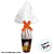 Kit Ovo no Copo Laranja (Saco Express + Papel Chumbo + Laço Fácil) - 1 unidade - Rizzo - Imagem 5