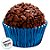 Forminha Laminada para Doces - Azul Royal - Número 06 - 50 unidades - Regina - Rizzo - Imagem 4