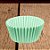 Forminha para Doces - Verde Candy - Número 06 - 100 unidades - Regina - Rizzo - Imagem 1