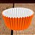 Forminha para Doces - Laranja - Número 04 - 100 unidades - Regina - Rizzo - Imagem 1