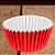 Forminha para Doces - Vermelha - Número 04 - 100 unidades - Regina - Rizzo - Imagem 1