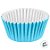 Forminha Para Cupcake Impermeável - Azul Bebê - 5x3,5cm - 45 unidades - Regina - Rizzo - Imagem 2