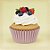 Forminha Para Cupcake Impermeável - Lilás - 5x3,5cm - 45 unidades - Regina - Rizzo - Imagem 1