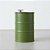 Cantil Inox Barril Verde - 750ml - 1 unidade - Rizzo - Imagem 1