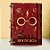 Caderno Argolado - Hogwarts - Harry Potter - 18x25cm - 144 Folhas - 1 unidade - Rizzo - Imagem 1