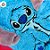 Caderno De Anotações Fluffy Pelúcia - Stitch - 21x15cm - Disney Original - 1 unidade - Rizzo - Imagem 2