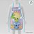 Avental Infantil - Stitch - 49x39cm - Disney Original - 1 unidade - Rizzo - Imagem 2
