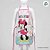 Avental Infantil - Minnie Mouse - 49x39cm - Disney Original - 1 unidade - Rizzo - Imagem 2