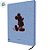 Mini Agenda 2026 Executiva - Mickey Mouse Azul - 10x13cm - 336 Páginas - Disney Original - 1 unidade - Rizzo - Imagem 6