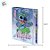 Fichário Universitário - Stitch Aloha - 245x300mm - Disney Original - 1 unidade - Rizzo - Imagem 3