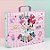 Pasta Maleta - Minnie e Magali - 36x26x4cm - Disney Original - 1 unidade - Rizzo - Imagem 1