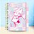Caderno Smart Univ. Com Folhas Reposicionáveis - Minnie Mouse Rosa - 10 Divisórias - 20x27cm - Disney Original - 1 unida - Imagem 1