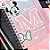 Caderno Smart Mini Com Folhas Reposicionáveis - Minnie Mouse Rosa - 10 Divisórias - 14x20cm - Disney Original - 1 unidad - Imagem 2