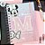 Caderno Smart Mini Com Folhas Reposicionáveis - Minnie Mouse Rosa - 10 Divisórias - 14x20cm - Disney Original - 1 unidad - Imagem 4