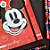 Caderno Smart Colegial Com Folhas Reposicionáveis - Mickey Mouse Red - 10 Divisórias - 17x24cm - Disney Original - 1 uni - Imagem 4