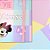 Caderno Smart Colegial Com Folhas Reposicionáveis - Minnie Mouse Rosa - 10 Divisórias - 17x24cm - Disney Original - 1 un - Imagem 5