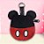 Chaveiro Mini Fluffy - Mickey Mouse - 10cm - Disney Original - 1 unidade - Rizzo - Imagem 1