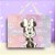Sacola de Plástico Horizontal - Minnie Mouse Rosa - 32x24x8 - Disney Original - 1 unidade - Rizzo - Imagem 1