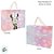 Sacola de Plástico Horizontal - Minnie Mouse Rosa - 32x24x8 - Disney Original - 1 unidade - Rizzo - Imagem 2