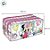 Estojo Triplo com Zíper - Minnie Mouse - 19x11cm - Disney Original - 1 unidade - Rizzo - Imagem 3
