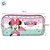 Estojo Simples com Zíper - Minnie Mouse - 19x8cm - Disney Original - 1 unidade - Rizzo - Imagem 3