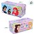 Estojo Duplo com Zíper - Princesas - 19x8cm - Disney Original - 1 unidade - Rizzo - Imagem 2