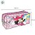 Estojo Duplo com Zíper - Minnie Mouse - 19x8cm - Disney Original - 1 unidade - Rizzo - Imagem 3