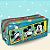 Estojo Duplo com Zíper - Mickey Mouse - 19x8cm - Disney Original - 1 unidade - Rizzo - Imagem 1