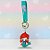 Chaveiro 3D Ariel - 7cm - Disney Original - 1 unidade - Rizzo - Imagem 1