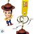 Chaveiro 3D Woody - Toy Story - 7cm - Disney Original - 1 unidade - Rizzo - Imagem 2