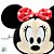 Brinquedo Squish Pelúcia - Minnie Mouse - 10cm - Disney Original - 1 unidade - Rizzo - Imagem 2