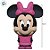 Borracha Escolar 3D - Minnie Mouse - Disney Original - 1 unidade - Rizzo - Imagem 3