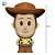 Borracha Escolar 3D - Woody - Toy Story - Disney Original - 1 unidade - Rizzo - Imagem 3