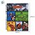 Caderno Universitário - Vingadores - 215x275mm - 10 Matérias - Disney Original - 1 unidade - Rizzo - Imagem 3