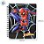 Caderno Universitário - Homem Aranha - 215x275mm - 10 Matérias - Disney Original - 1 unidade - Rizzo - Imagem 3
