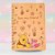 Caderno de Anotações A5 - Ursinho Pooh - 146x206mm - 80 Folhas - Disney Original - 1 unidade - Rizzo - Imagem 1