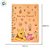 Caderno de Anotações A5 - Ursinho Pooh - 146x206mm - 80 Folhas - Disney Original - 1 unidade - Rizzo - Imagem 3
