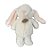 Coelho de Pelúcia Branco com Tag Love - 25x19x9cm - 1 unidade - Rizzo - Imagem 5