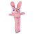 Chaveiro Coelho de Pelúcia - Rosa - 27x12x4cm - 1 unidade - Rizzo - Imagem 4