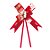 Laço Fácil - Páscoa Felicita Vermelho - 10 unidades - Cromus - Rizzo - Imagem 1