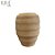 Vaso Decorativo Orgânico de Cerâmica - Areia - 32x24x24cm - 1 unidade - Cromus - Rizzo - Imagem 2
