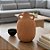 Vaso Decorativo de Cerâmica com Duas Alças - Terroso - 37x24x23cm - 1 unidade - Cromus - Rizzo - Imagem 1