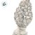 Enfeite Decorativo de Resina - Pinha Decorativa - Off White - 30x14x14cm - 1 unidade - Cromus - Rizzo - Imagem 4