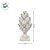 Enfeite Decorativo de Resina - Pinha Decorativa - Off White - 22x11x11cm - 1 unidade - Cromus - Rizzo - Imagem 3