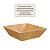 Bowl de Bambu Quadrado  - 27x16x10cm - 1 unidade - Cromus - Rizzo - Imagem 3